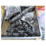 Assortment of water pump fittings...