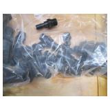 Assortment of water pump fittings...