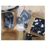 Assortment of suction cups, water p...