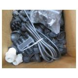 Assortment of suction cups, water p...