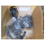 Assortment of suction cups, water p...