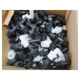 Assortment of suction cups, water p...