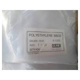 7×12 bags, Uline strap guards and ...