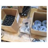 Assortment of water pump fittings, ...