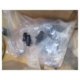 Assortment of water pump fittings, ...