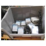 Stackable organizer containing foun...