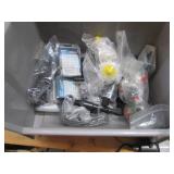 Stackable organizer containing foun...