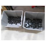 (2) Stackable organizers containing...