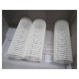 (2) Stackable organizers containing...