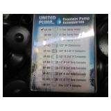 Stackable organizer containing foun...