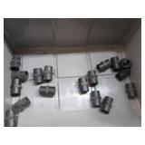 (2) Stackable organizers containing...