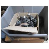 Stackable organizer containing pond...