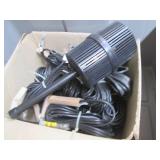 Stackable organizer containing pond...