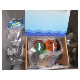 Stackable organizer containing spra...