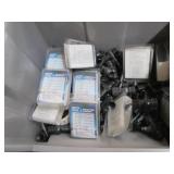 Stackable organizer containing dive...