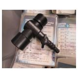 Stackable organizer containing dive...