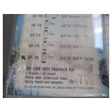 Stackable organizer containing dive...