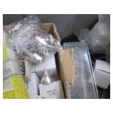 Stackable organizer containing repl...