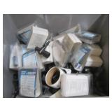 Stackable organizer containing dive...