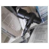 Stackable organizer containing dive...