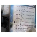 Stackable organizer containing dive...