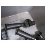 (2) Stackable organizers containing...