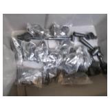 (2) Stackable organizers containing...