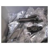 Stackable organizer containing dive...