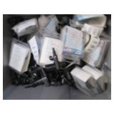 Stackable organizer containing dive...