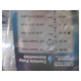 Stackable organizer containing dive...