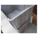 (2) Stackable organizers...