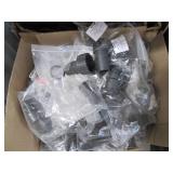 Box of water pump fittings and acce...
