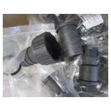 Box of water pump fittings and acce...