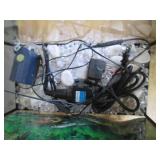 10-gallon fish aquarium with water ...