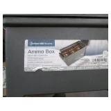(2) Bunker Hill Ammo boxes plus mis...