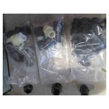 Lot of assorted water pump fittings...