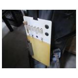 Golf bag containing misc golf clubs...