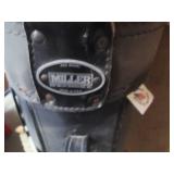 Golf bag containing misc golf clubs...