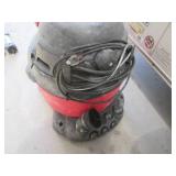 18-gallon wet/dry shop vac on wheel...