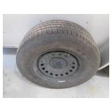 Goodyear wrangler GM spare tire on ...