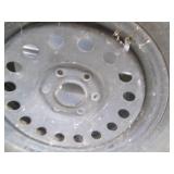 Goodyear wrangler GM spare tire on ...