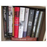 Lot of misc hard and soft cover boo...