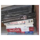 Lot of misc hard and soft cover boo...