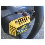 McCullough gas powered chainsaw (ha...