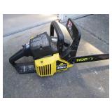 McCullough gas powered chainsaw (ha...
