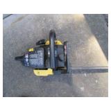 McCullough gas powered chainsaw (ha...