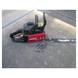 Homelite gas powered chainsaw (has ...