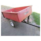 Agri-Fab 10cu.ft. pull behind garde...