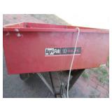 Agri-Fab 10cu.ft. pull behind garde...