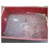 Agri-Fab 10cu.ft. pull behind garde...